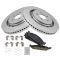 Brake Pad & Rotor Kit