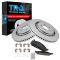 Brake Pad & Rotor Kit