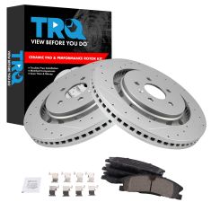 Brake Pad & Rotor Kit