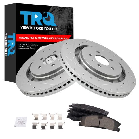 Brake Pad & Rotor Kit