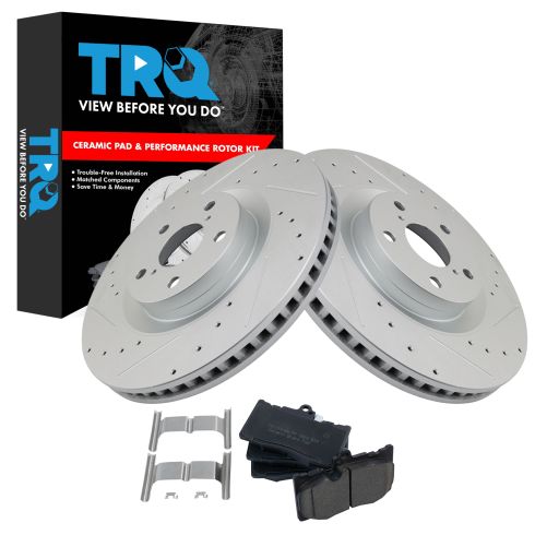 Brake Pad & Rotor Kit