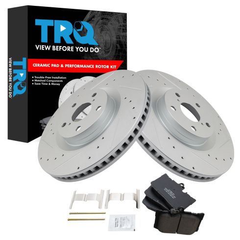 Brake Pad & Rotor Kit