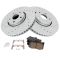Brake Pad & Rotor Kit