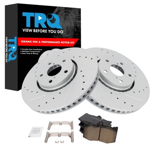 Brake Pad & Rotor Kit