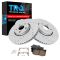 Brake Pad & Rotor Kit