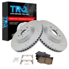 Brake Pad & Rotor Kit