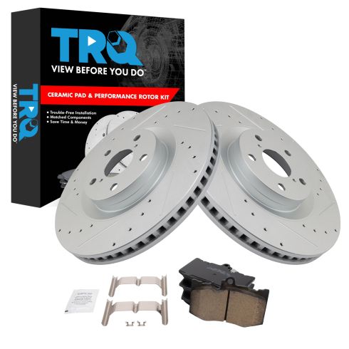 Brake Pad & Rotor Kit