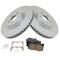Brake Pad & Rotor Kit