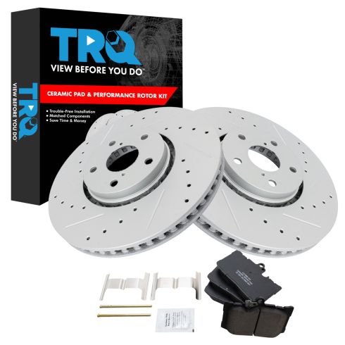 Brake Pad & Rotor Kit