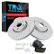 Brake Pad & Rotor Kit