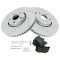 Brake Pad & Rotor Kit