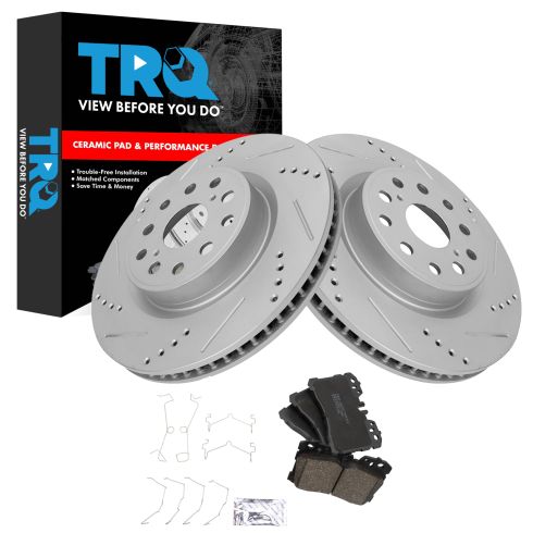 Brake Pad & Rotor Kit