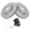 Brake Pad & Rotor Kit