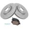 Brake Pad & Rotor Kit
