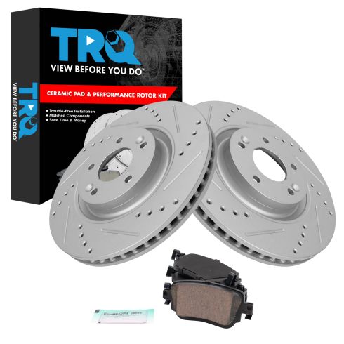 Brake Pad & Rotor Kit