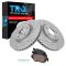 Brake Pad & Rotor Kit