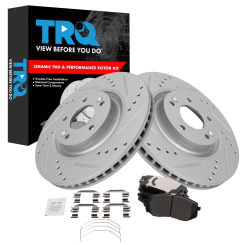 Brake Pad & Rotor Kit