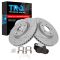 Brake Pad & Rotor Kit