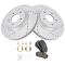 Brake Pad & Rotor Kit