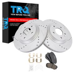 Brake Pad & Rotor Kit