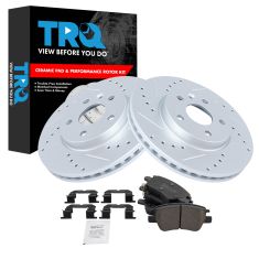 Brake Pad & Rotor Kit