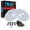 Brake Pad & Rotor Kit
