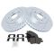Brake Pad & Rotor Kit