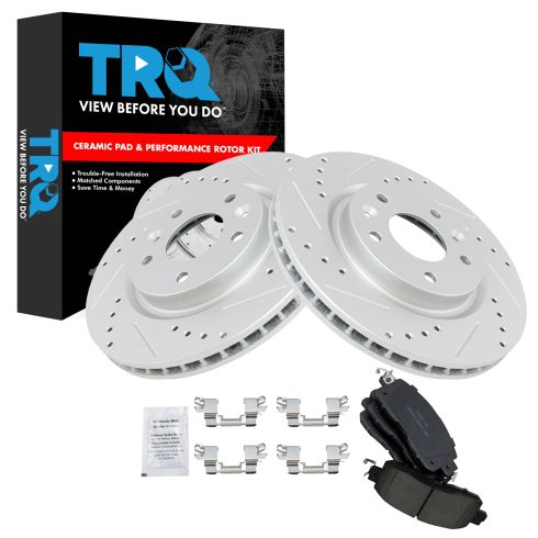 Brake Pad & Rotor Kit