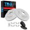 Brake Pad & Rotor Kit