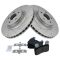 Brake Pad & Rotor Kit