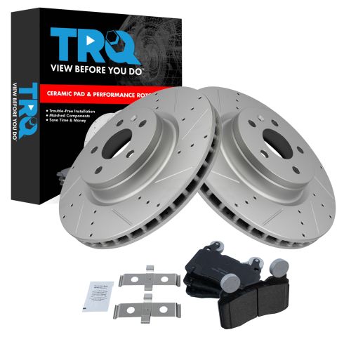 Brake Pad & Rotor Kit