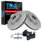 Brake Pad & Rotor Kit