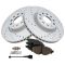 Brake Pad & Rotor Kit