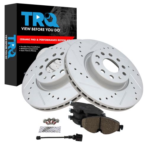 Brake Pad & Rotor Kit