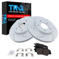 Brake Pad & Rotor Kit