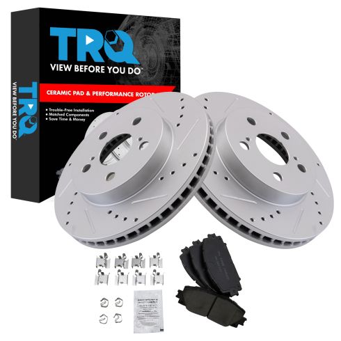 Brake Pad & Rotor Kit