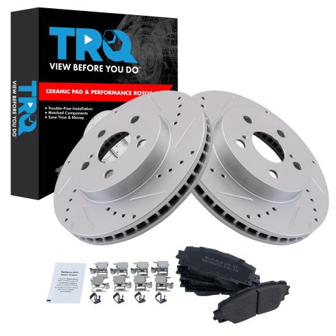 Brake Pad & Rotor Kit