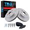 Brake Pad & Rotor Kit