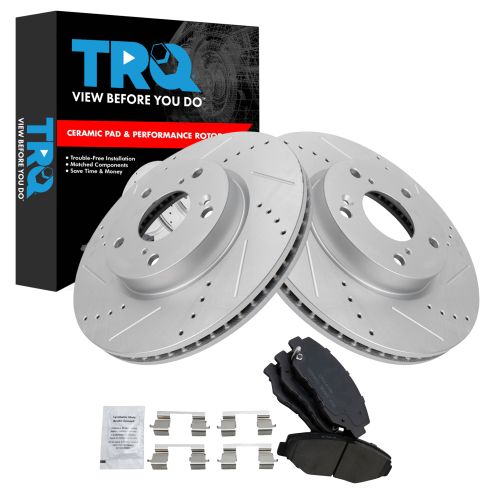 Brake Pad & Rotor Kit
