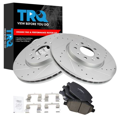 Brake Pad & Rotor Kit