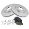 Brake Pad & Rotor Kit