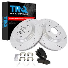 Brake Pad & Rotor Kit