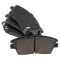 Front Perfromance Brake Rotor & Pad Kit