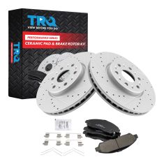 Brake Pad & Rotor Kit