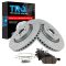Brake Pad & Rotor Kit