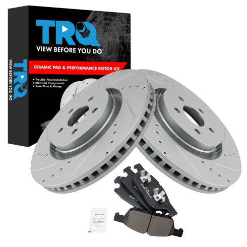 Brake Pad & Rotor Kit