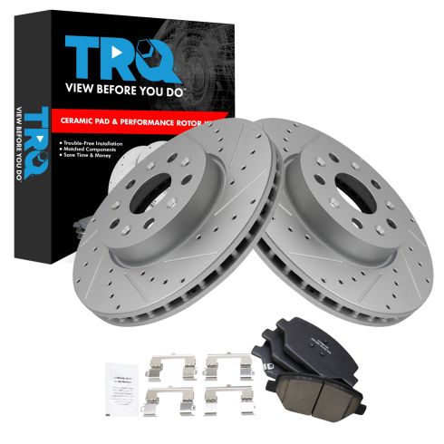 Brake Pad & Rotor Kit