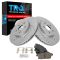 Brake Pad & Rotor Kit