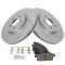 Brake Pad & Rotor Kit