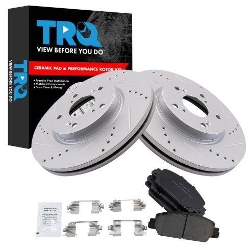 Brake Pad & Rotor Kit